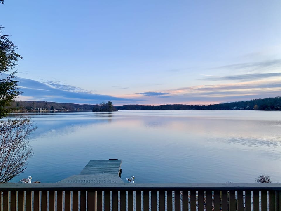 View from property