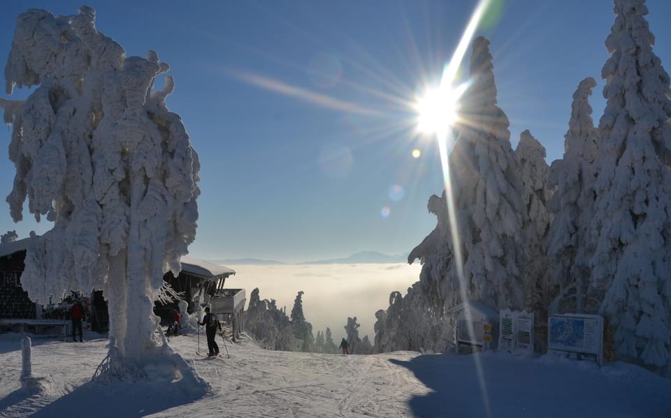 Snow and ski sports
