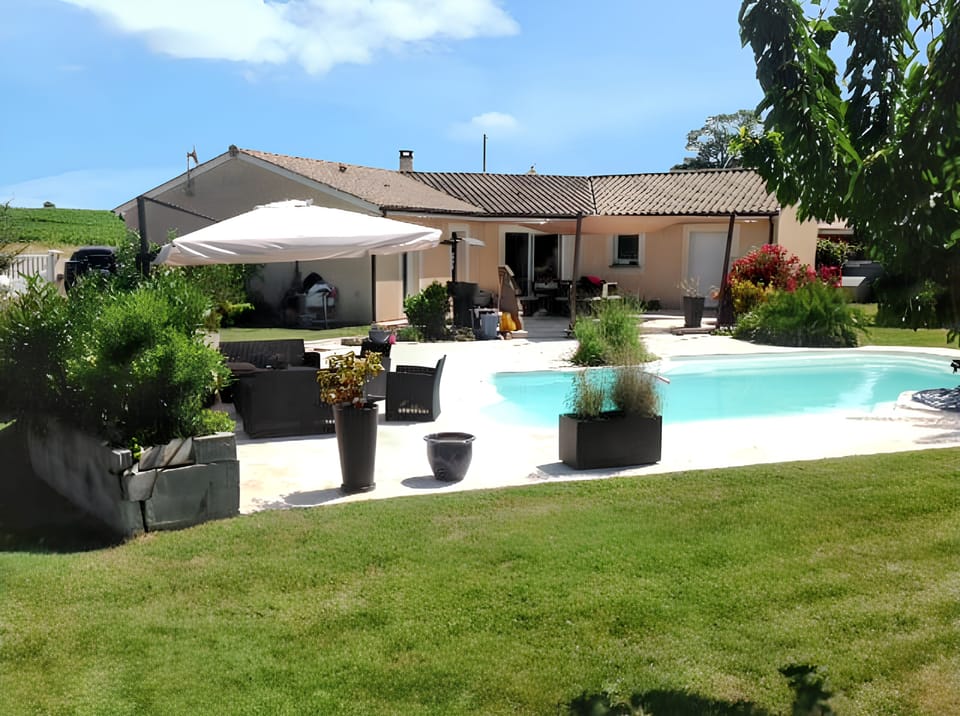 Swimming pool view