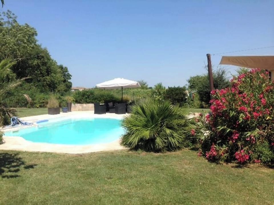 Swimming pool view
