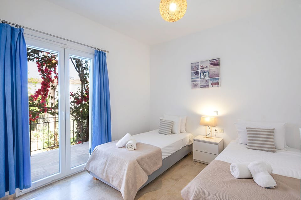Twin or double bedroom