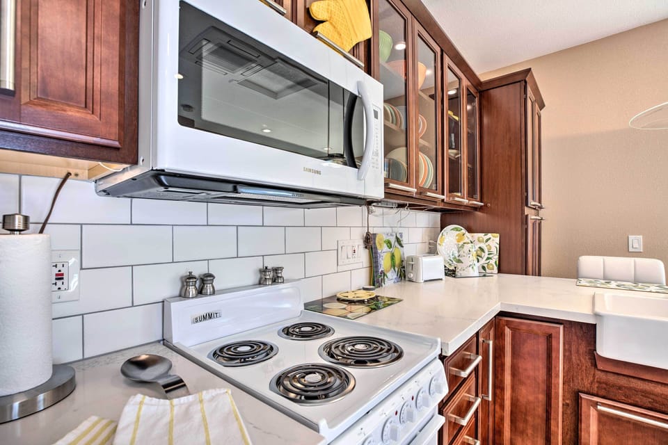 Well-Equipped Kitchen