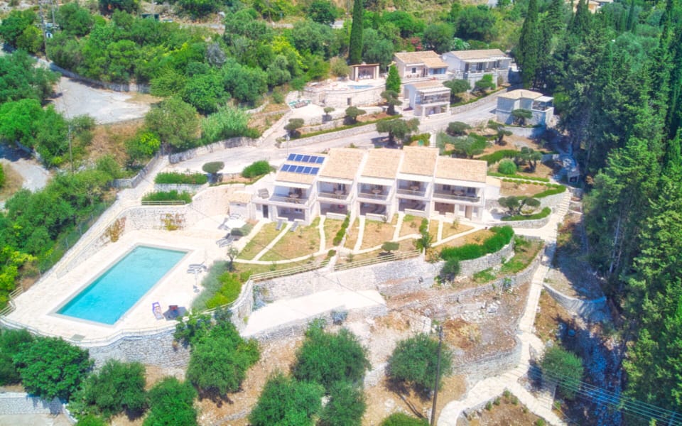 Paleopetres K-Three
The property situated above Kalami Bay