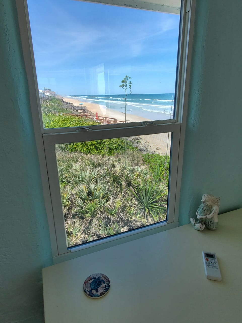 View from desk 3rd fl suite