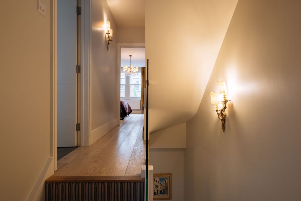 Second floor landing