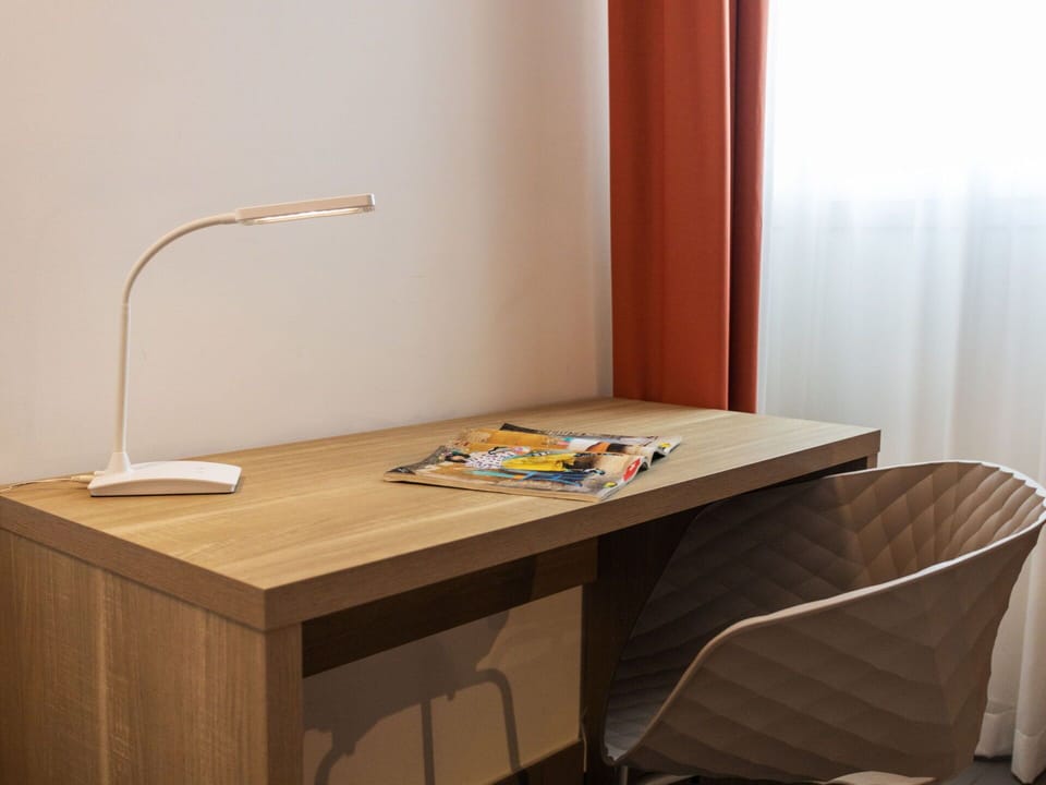 Table, Furniture, Desk, Wood, Chair, Rectangle, Computer Desk, Flooring, Cabinetry