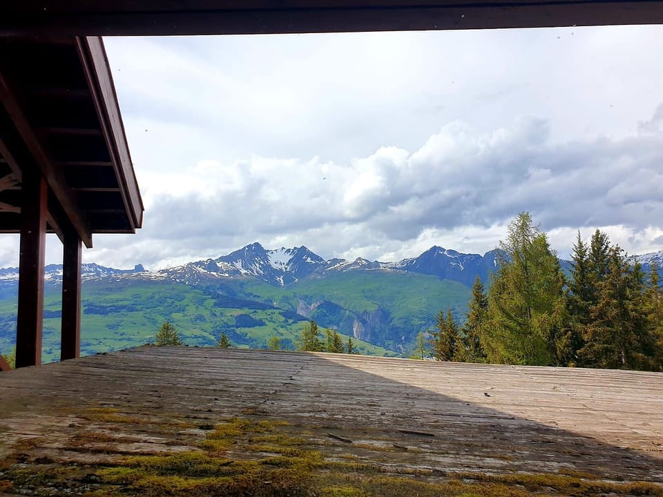View from property