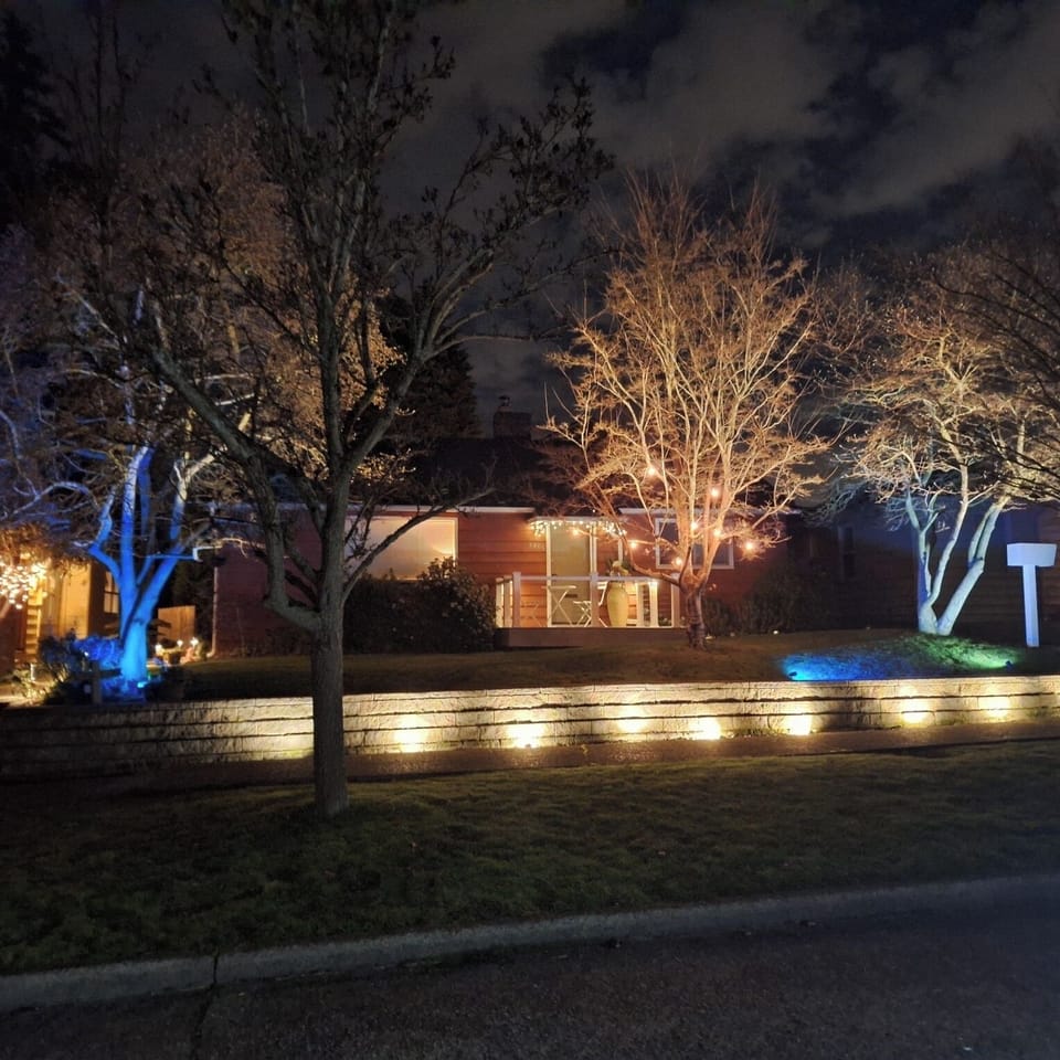 Front house.. your house is in back