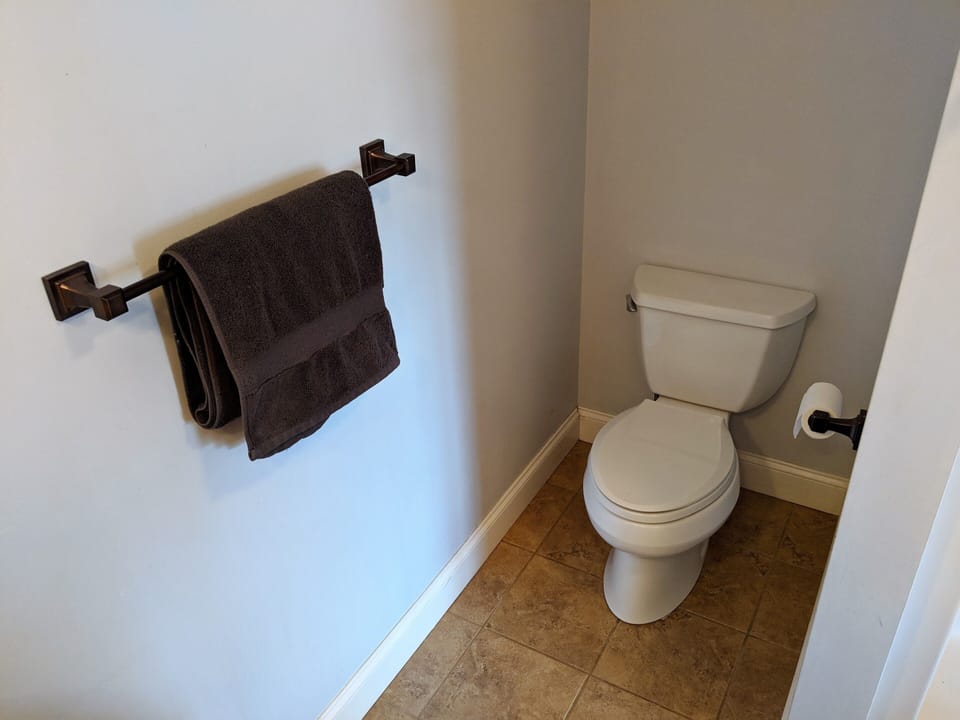 3rd floor bathroom toilet