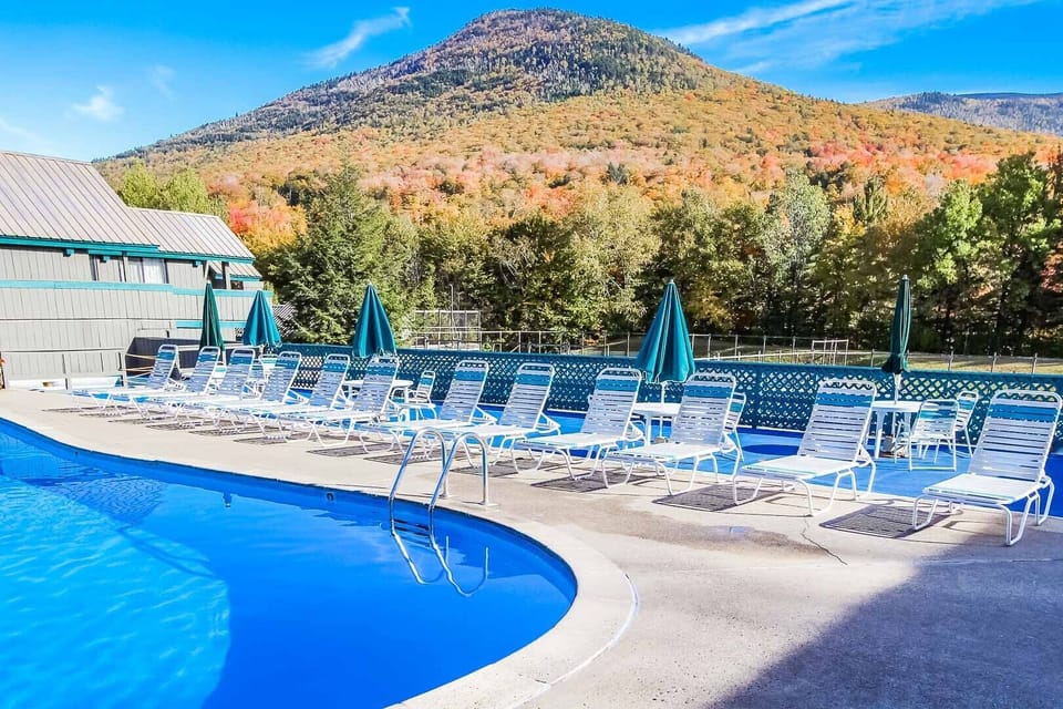 Village of Loon Pool (600 ft from the house)