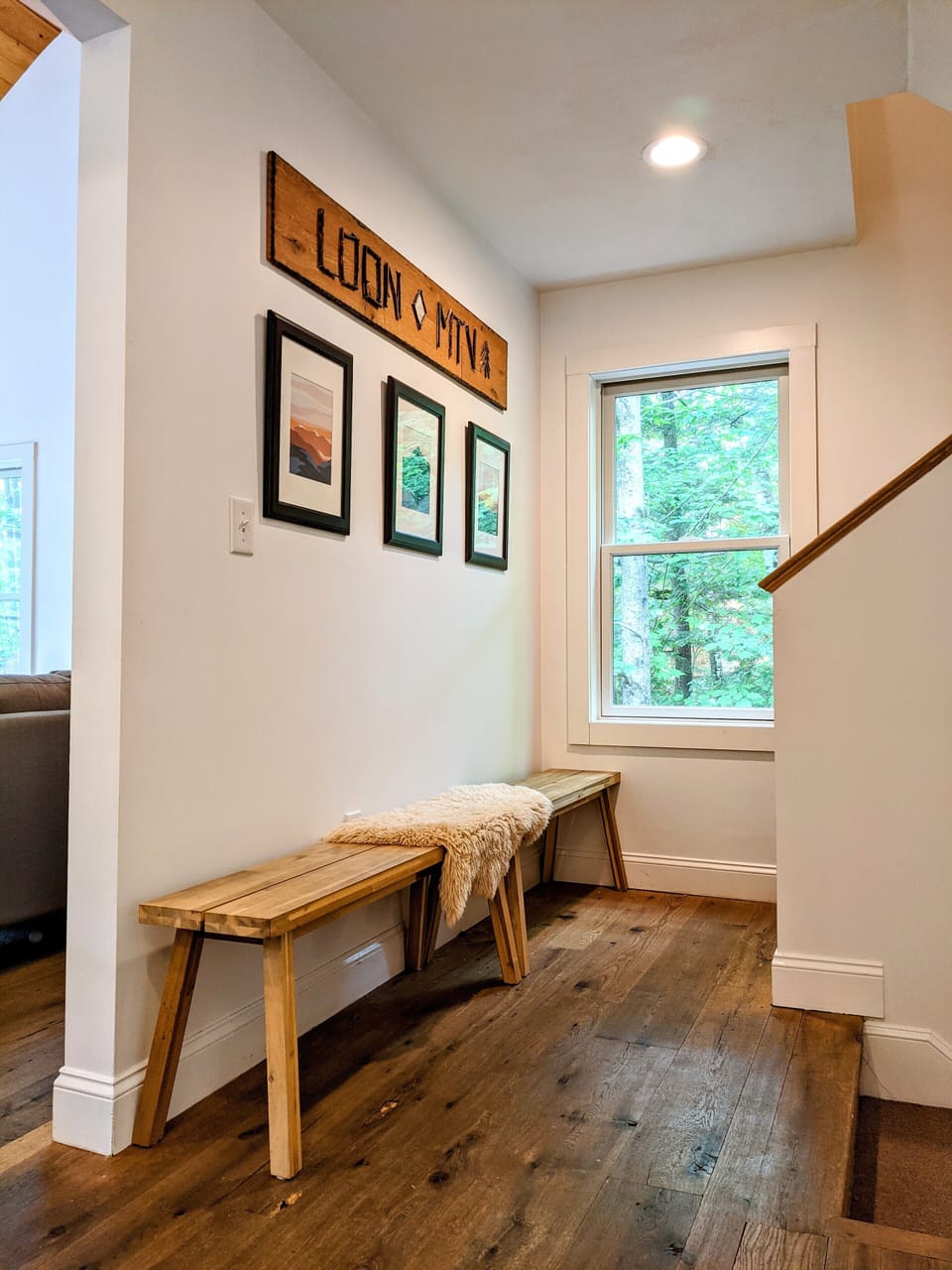 2nd floor stair  case landing
