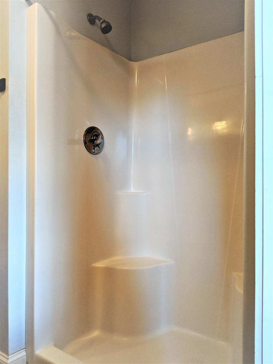 3rd floor bathroom shower