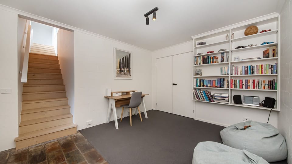Dedicated desk space for those that need to work from home/holiday 