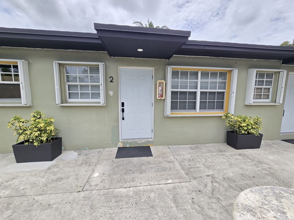 Front entrance. Please note we are currently upgraded the landscape.