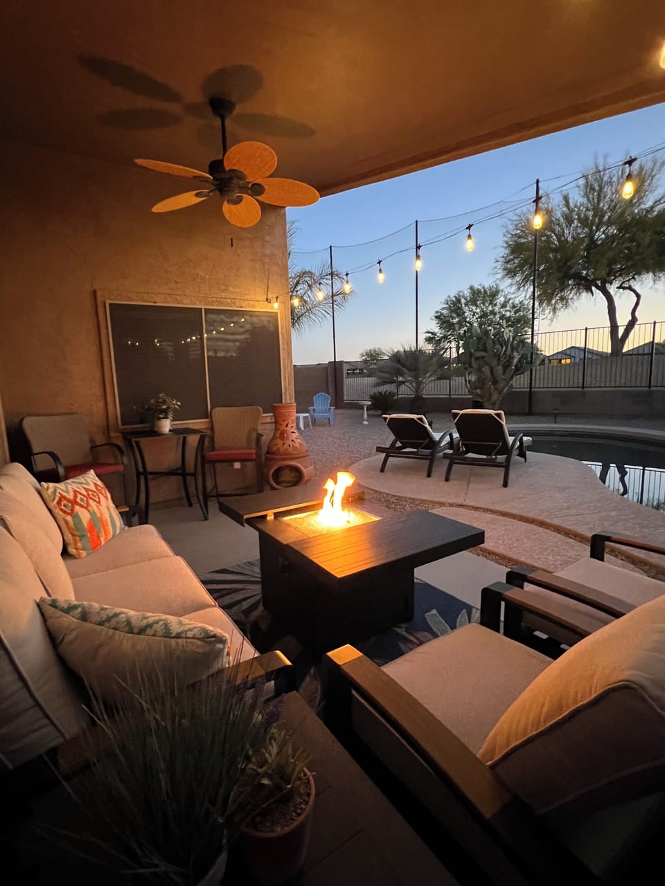 Terrace/patio