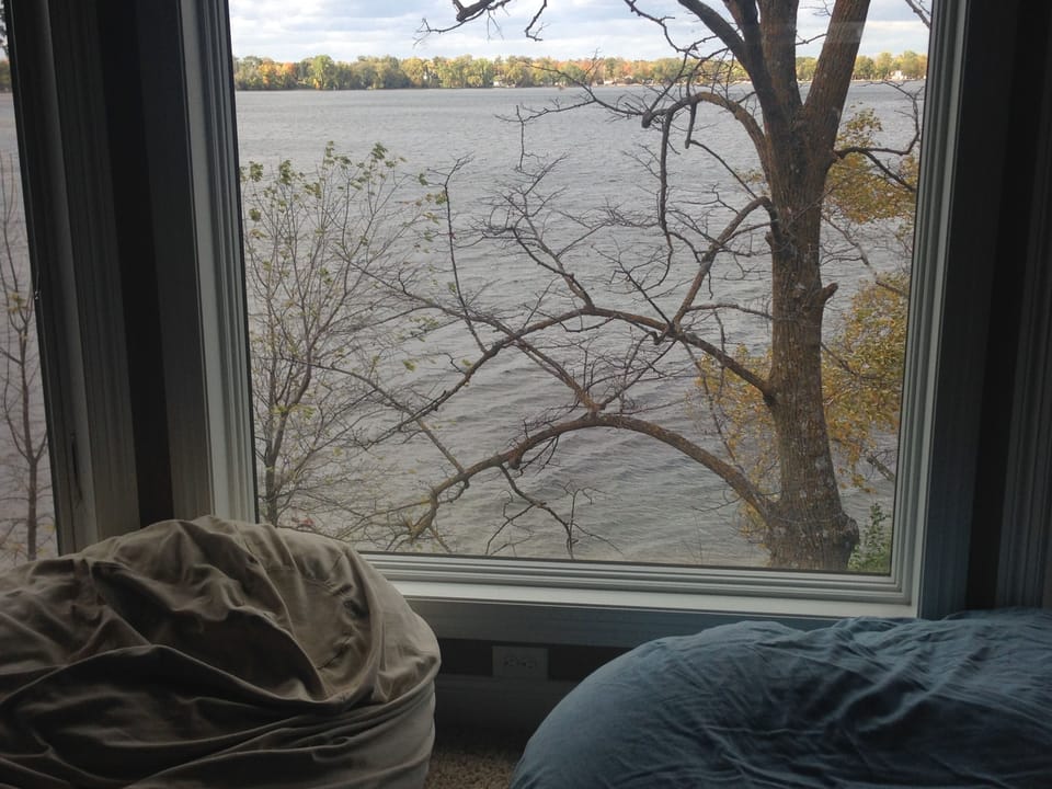 2nd story view while relaxing.