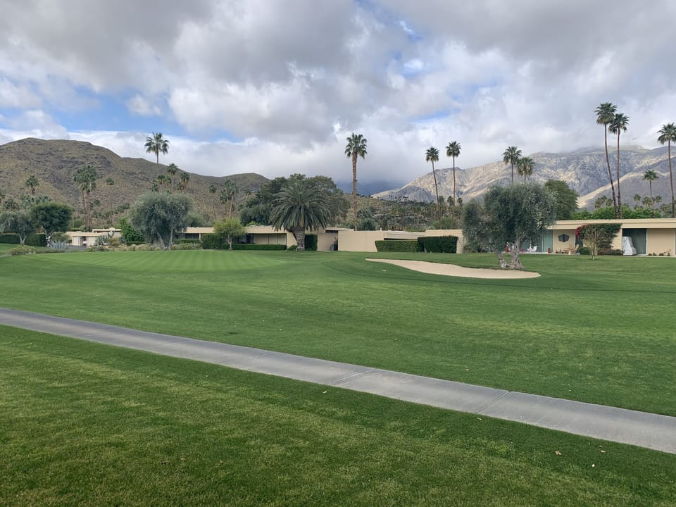 Low density and lots of green space