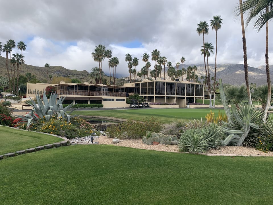 The Clubhouse for eating, cocktails or meeting friends.