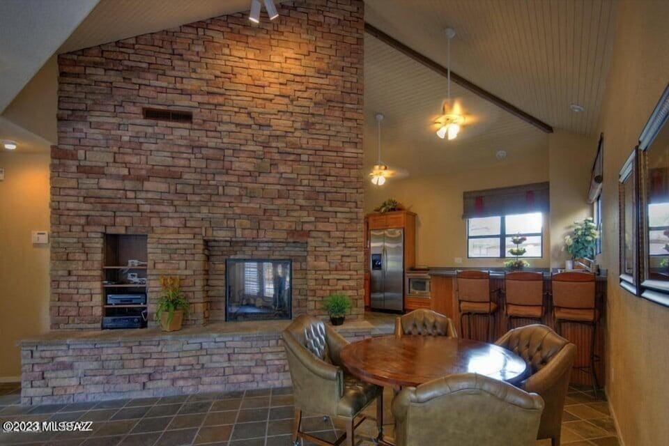 The community clubhouse.