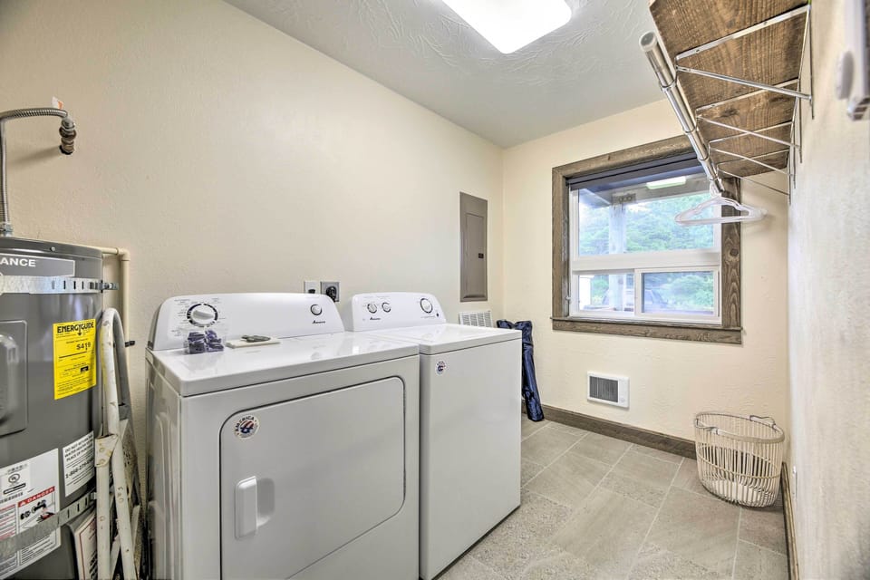 Washer & Dryer | Laundry Detergent | 1st Floor