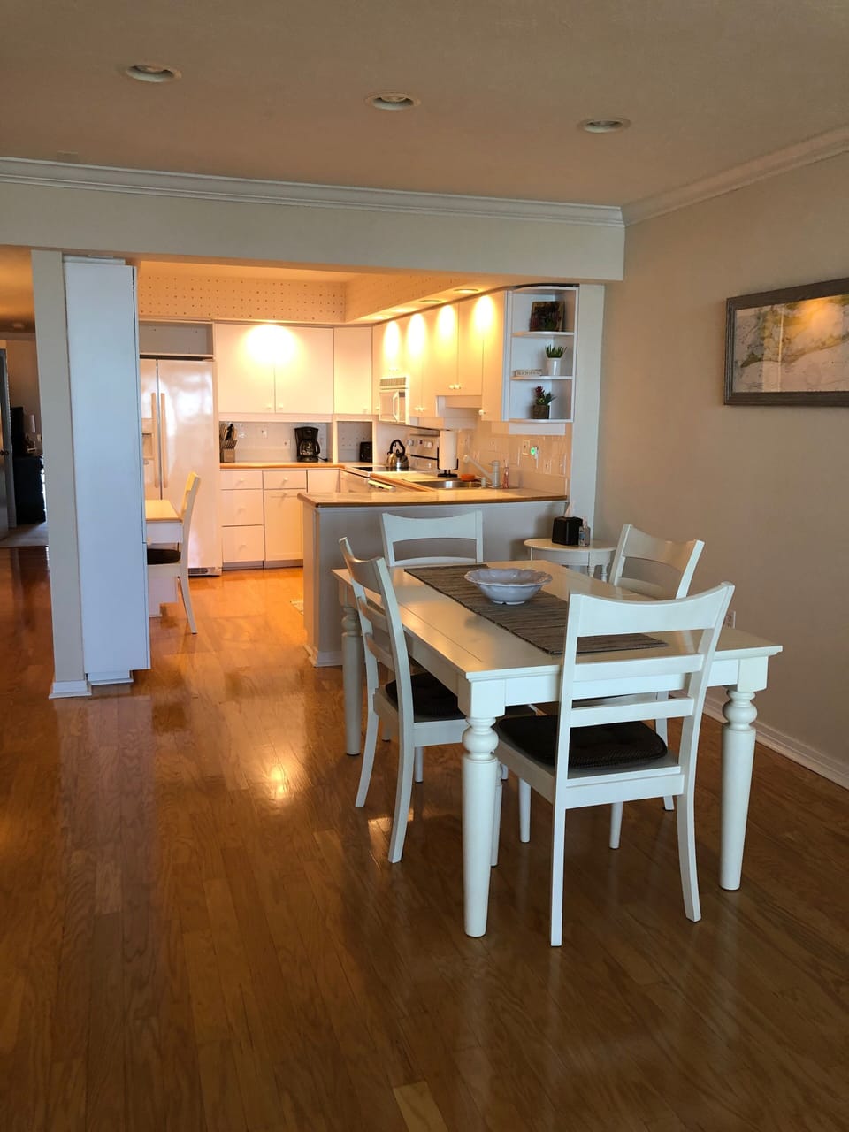 Dining Area and Kitchen