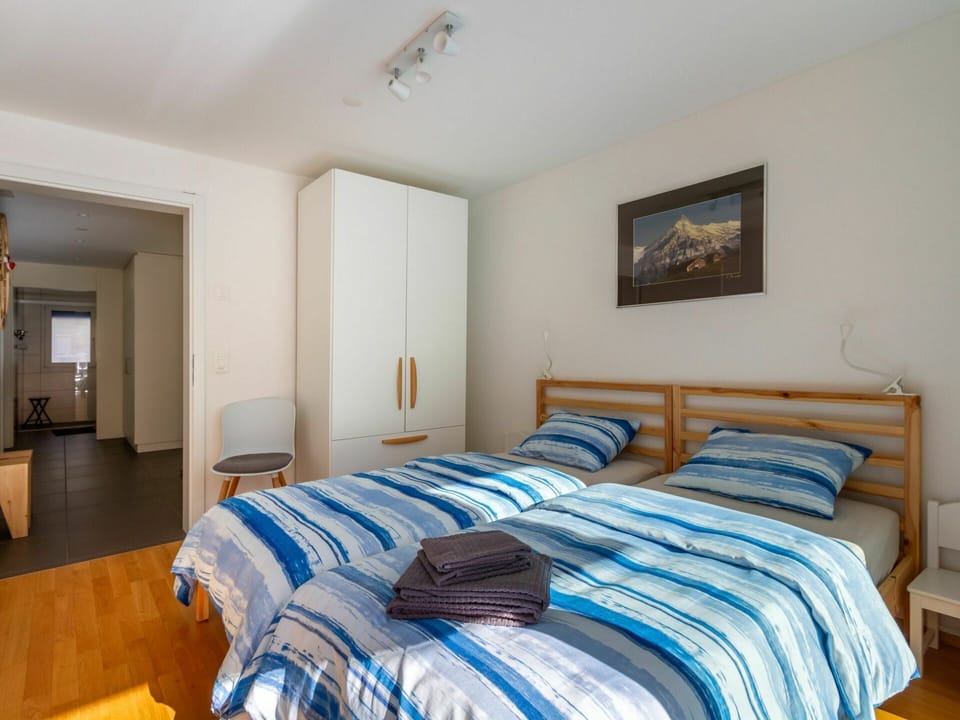 Furniture, Property, Picture Frame, Comfort, Building, Azure, Wood, Bed Frame, Bed, Textile