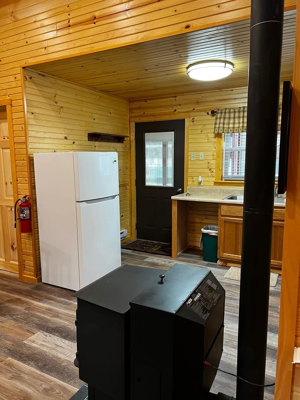 newly remodeled kitchen