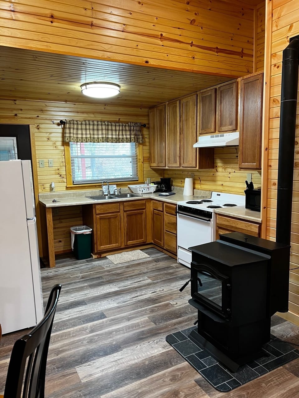 Newly remodeled kitchen