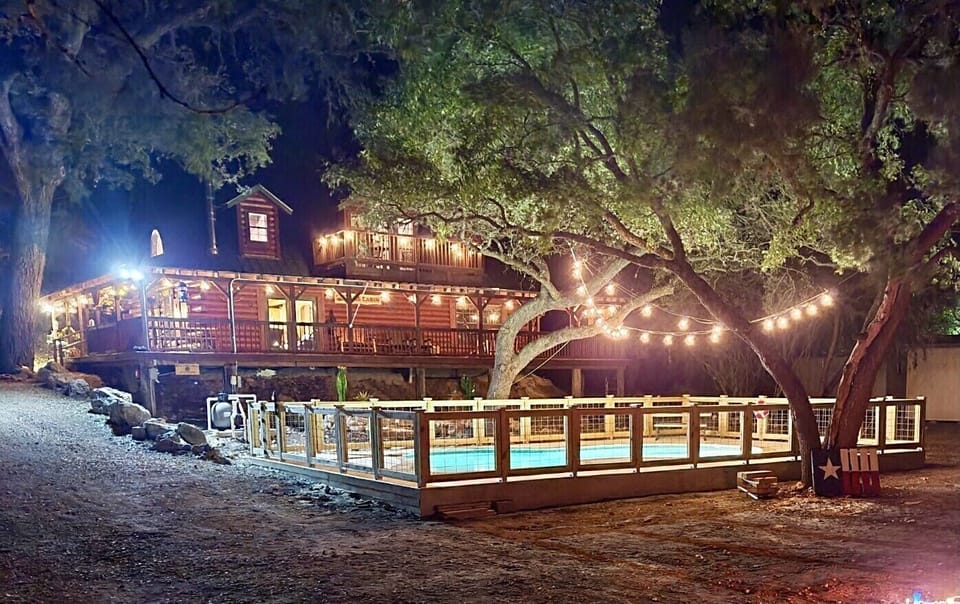 Pool complete! Come stay and play 