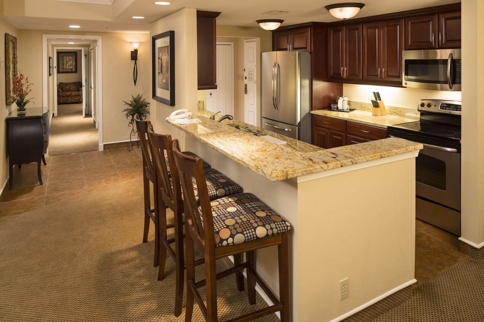 Updated modern kitchen perfect for cooking while entertaining
