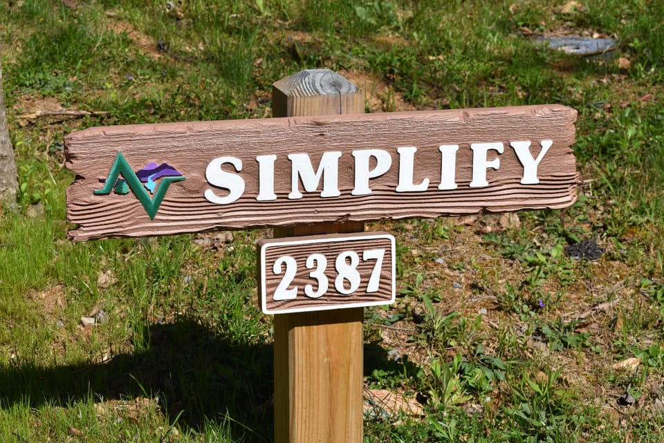 Simplify