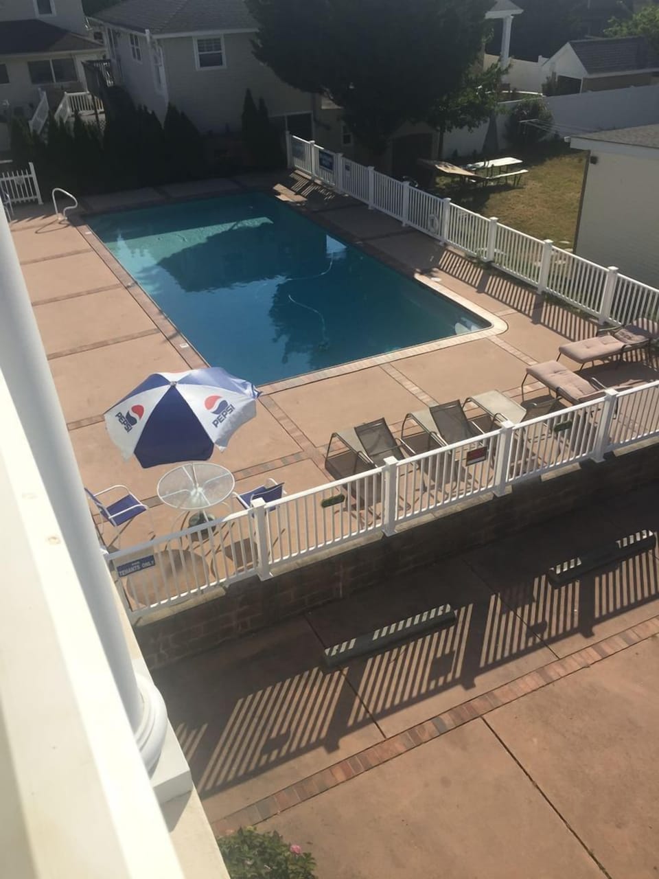 The pool's all yours
