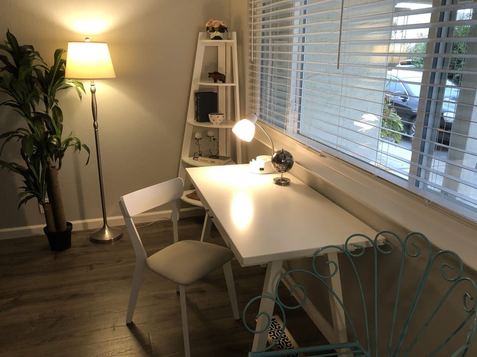 Your very own office desk for work! Perfect for business executives.