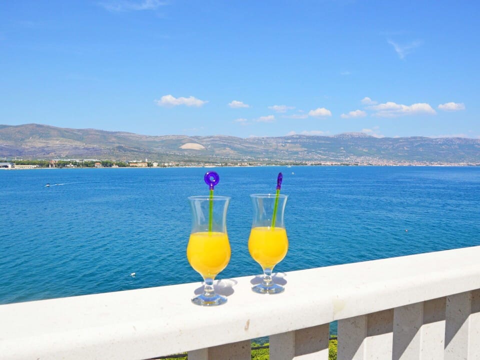 Sky, Vacation, Sea, Azure, Ocean, Summer, Tourism, Drink, Tropics, Liqueur