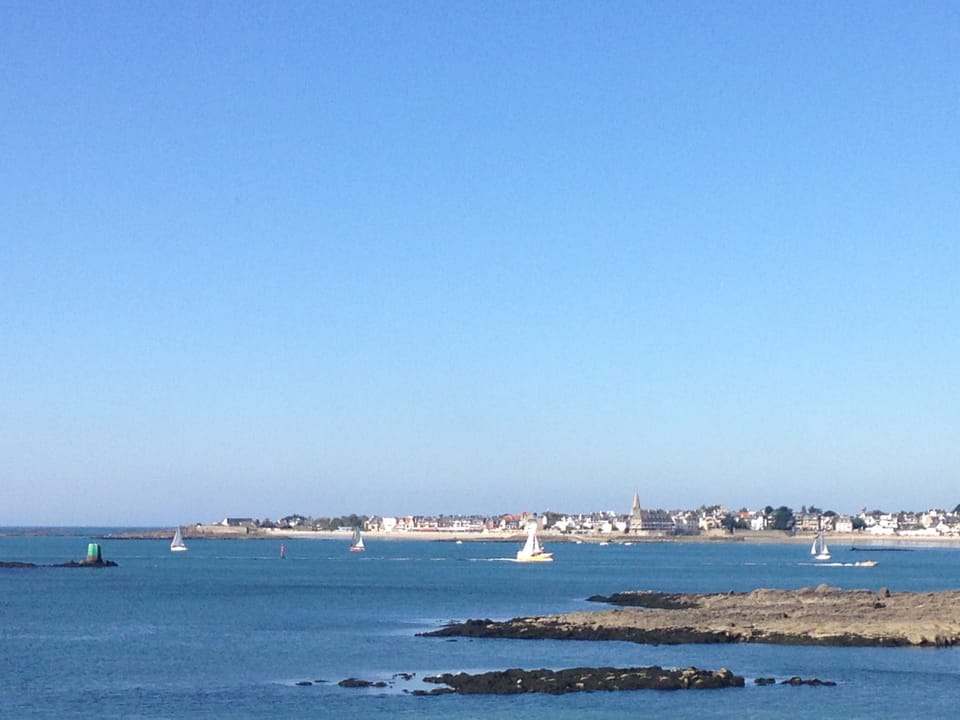 Coast overlooking Lorient