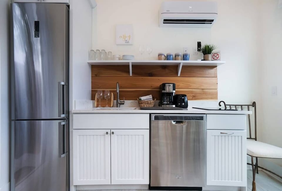 Brand new kitchen