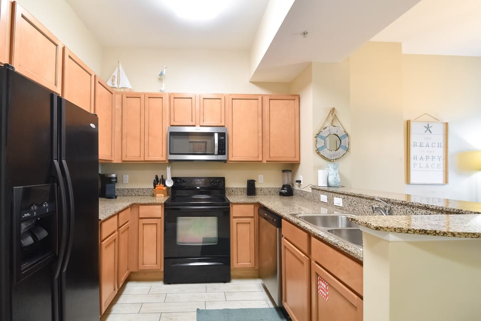 Palms 2103- Fully Equipped Kitchen