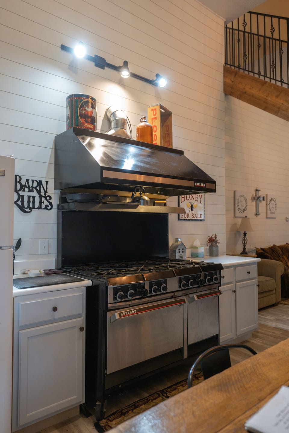Commercial gas stove 
