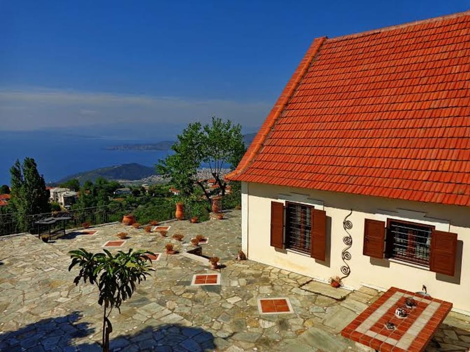 The view from house 