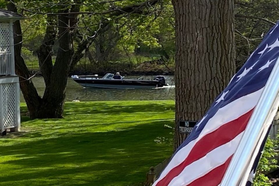 View from front deck