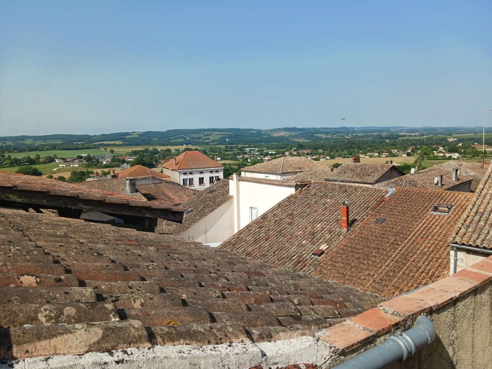 View from property