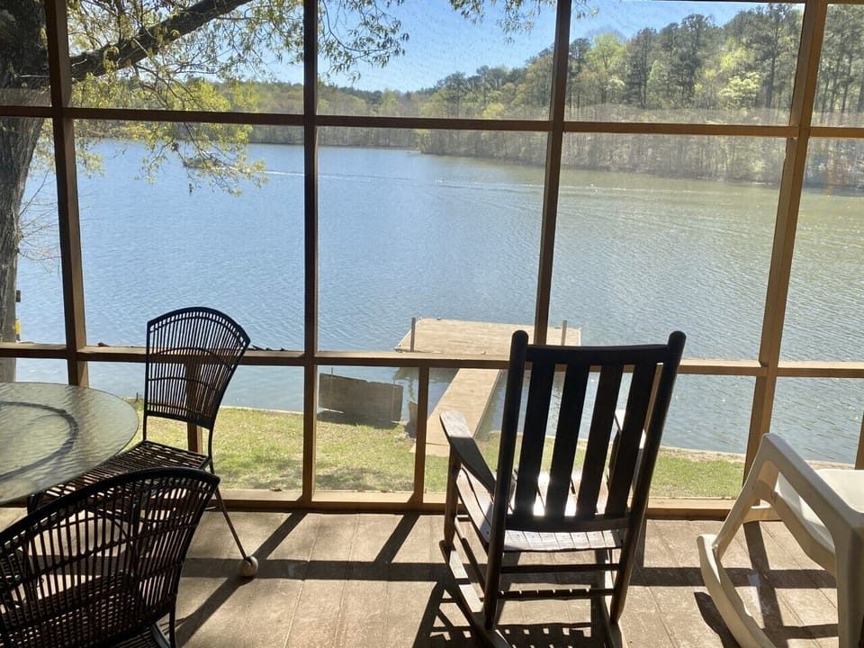 breath taking views off the back deck