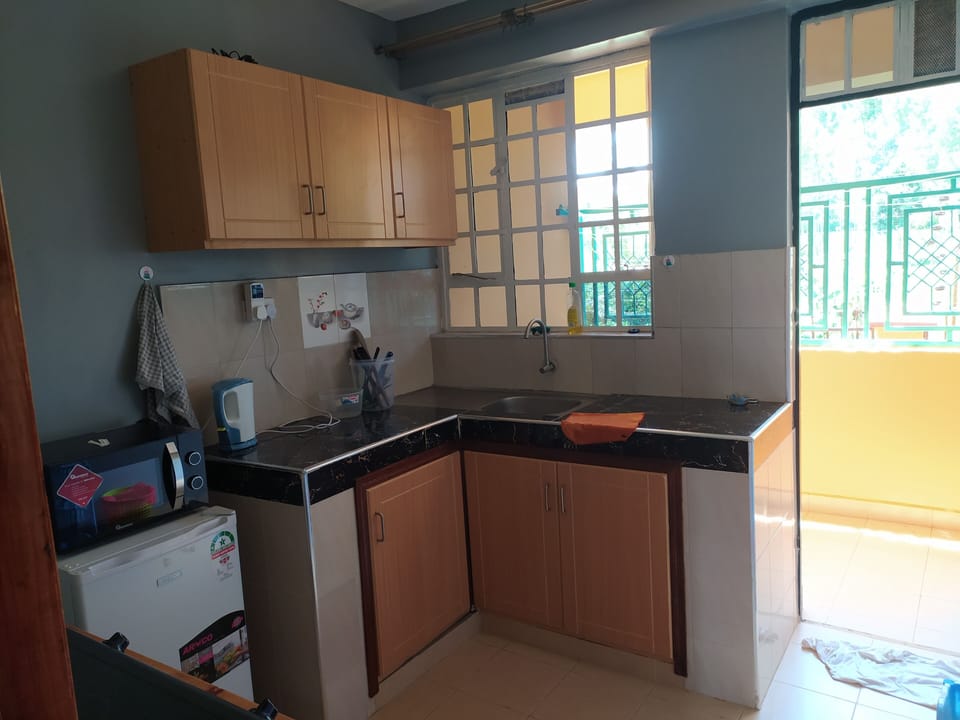 Well aerated kitchen