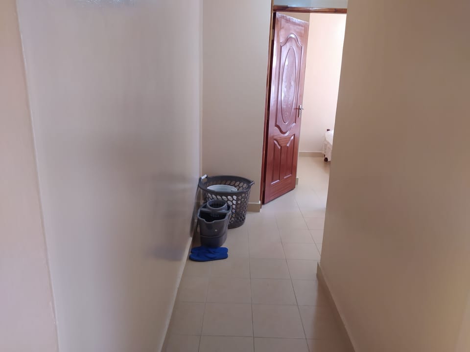 Corridal to bathroom and Ritz bedroom