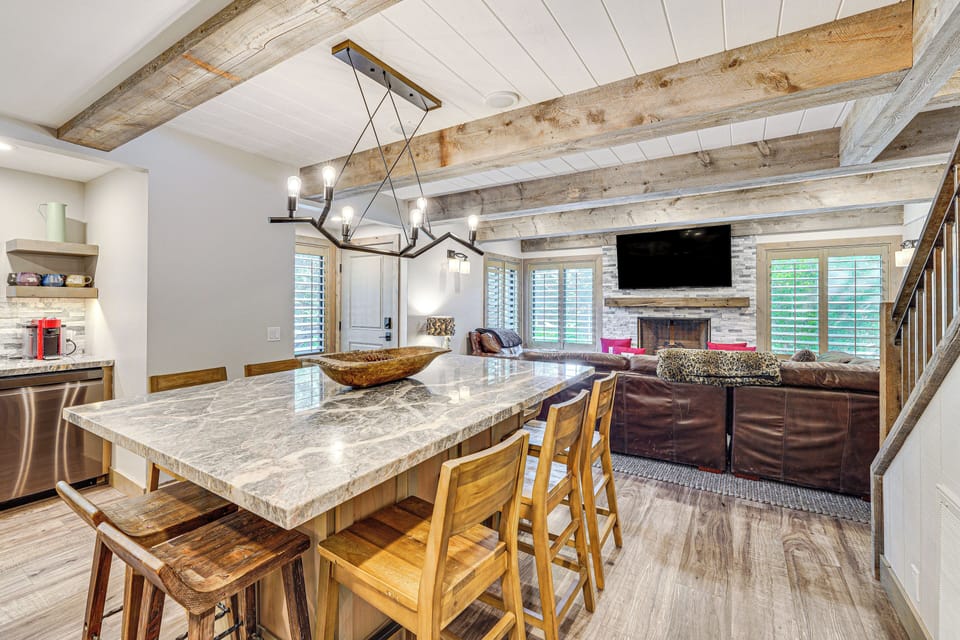 Dining Room | 1st Floor | Dishware & Flatware