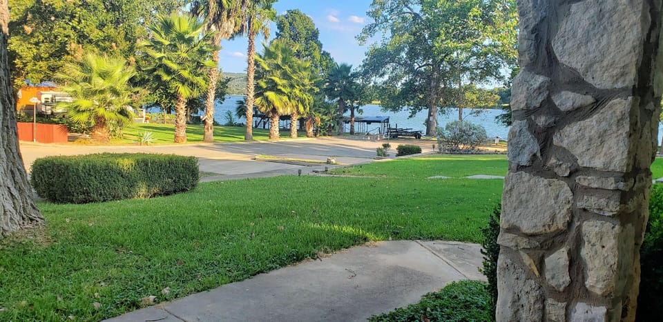 View from your patio