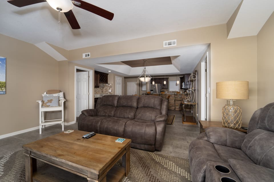 Lakeview living room