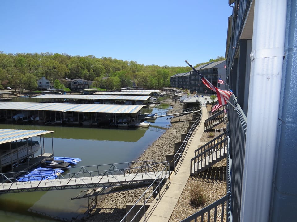 View from the back deck