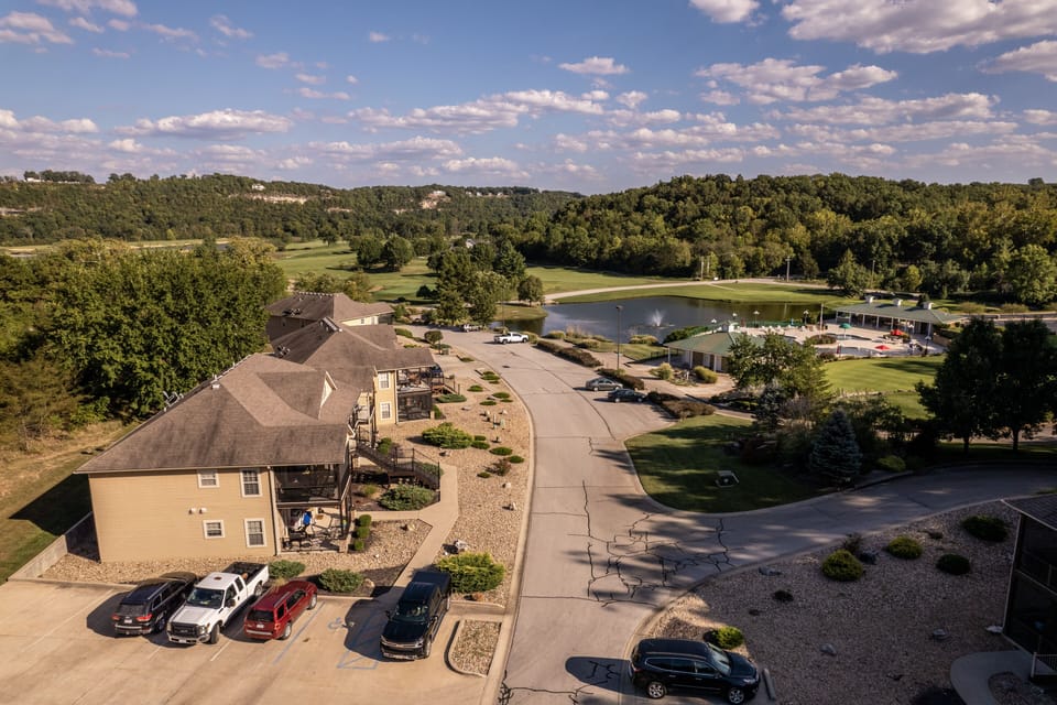 Exterior of the building