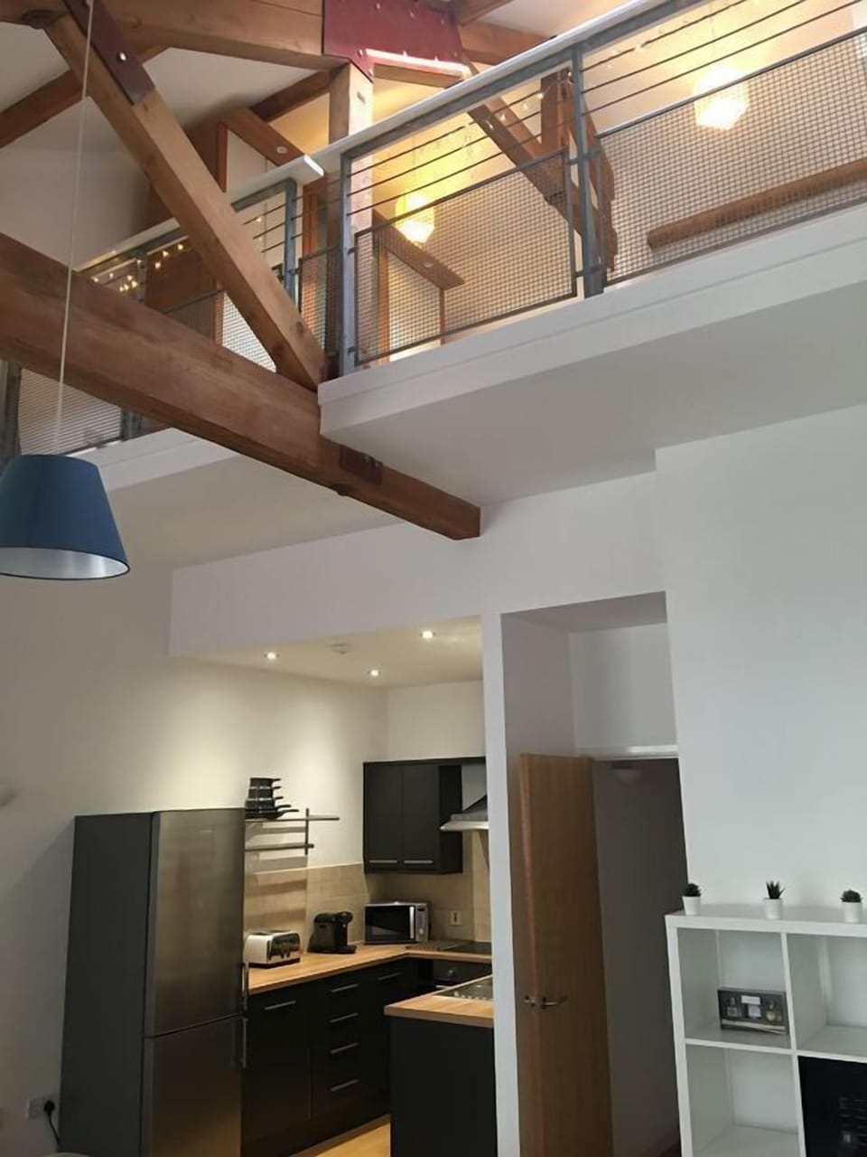 Mezzanine Bedroom above